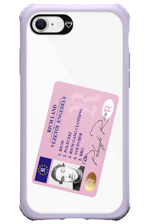 Vezetői engedély - Apple iPhone SE 2022