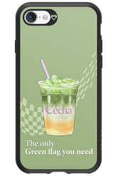 Green Flag - Apple iPhone 8