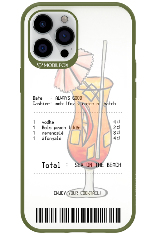 sex on the beach koktél - Apple iPhone 12 Pro Max
