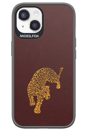Burgundy Leopard - Apple iPhone 14