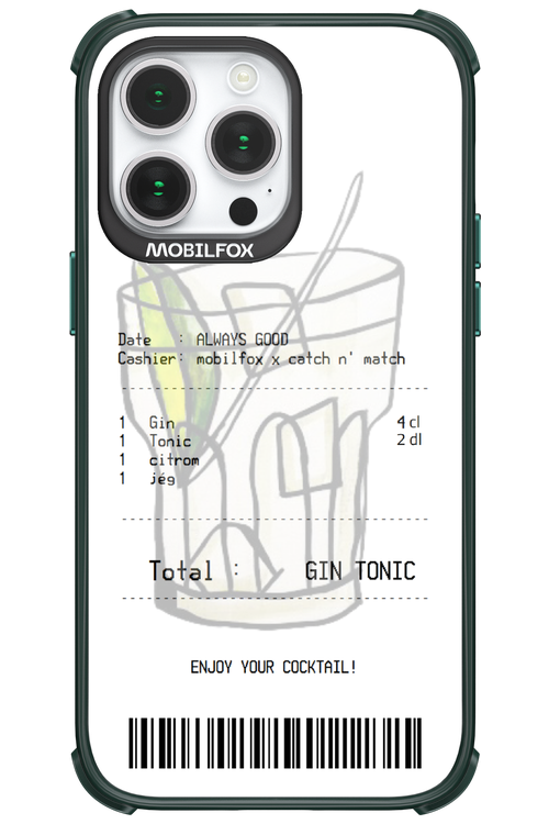 gin tonik - Apple iPhone 14 Pro Max
