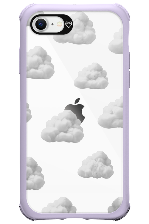 Cloudy Simple - Apple iPhone SE 2022