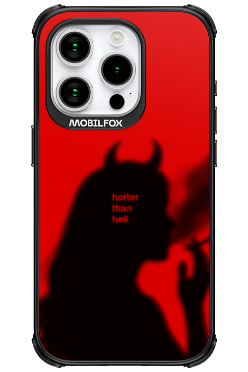 Hotter Than Hell 2.0 - Apple iPhone 15 Pro