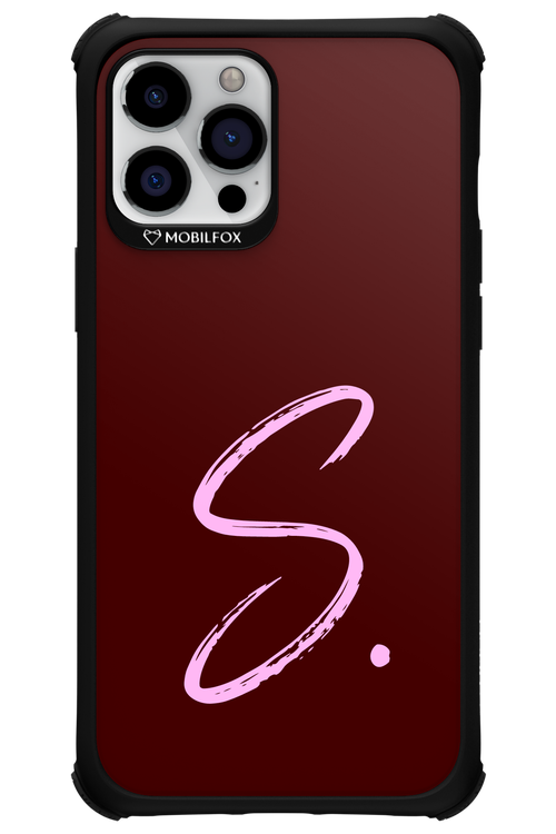 (Dark Blush) S - Apple iPhone 12 Pro Max