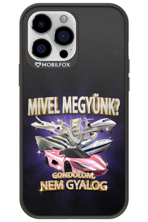 Mivel megyünk? - Apple iPhone 13 Pro Max