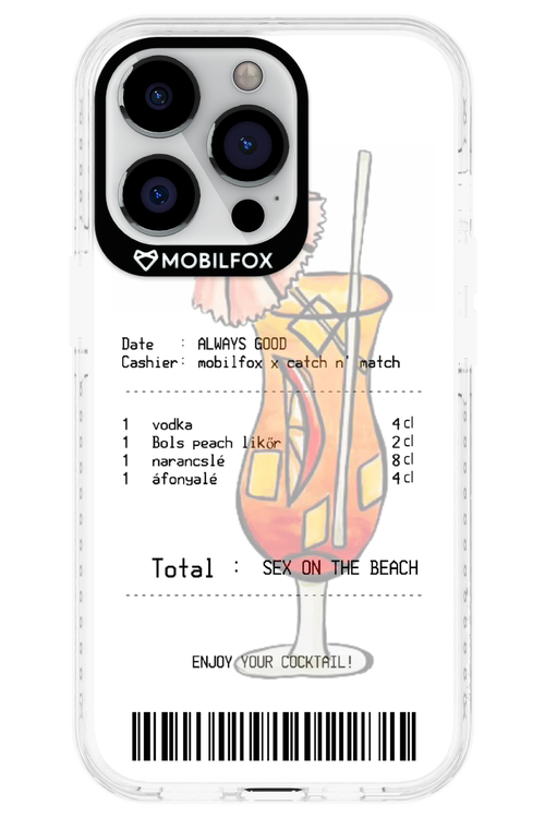 sex on the beach koktél - Apple iPhone 13 Pro