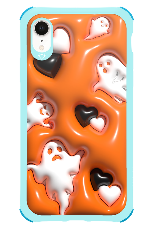 Spooky Puffer - Apple iPhone XR