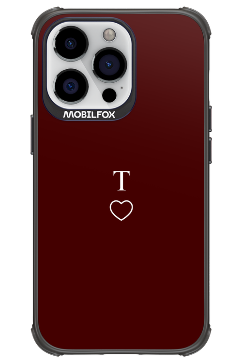 T Burgundia 2.0 - Apple iPhone 13 Pro