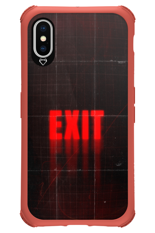 EXIT - Apple iPhone X