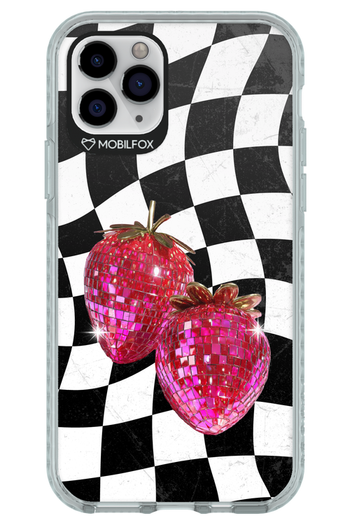 Disco Strawberry 2.0 - Apple iPhone 11 Pro