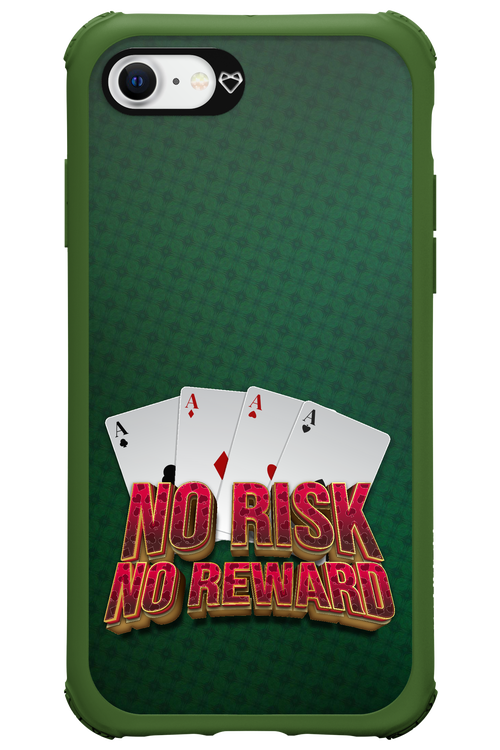No Risk No Reward - Apple iPhone SE 2020