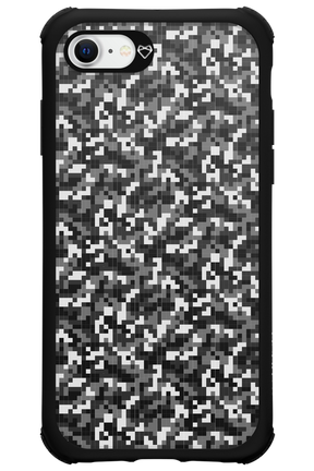 Glitch Camo - Apple iPhone SE 2020