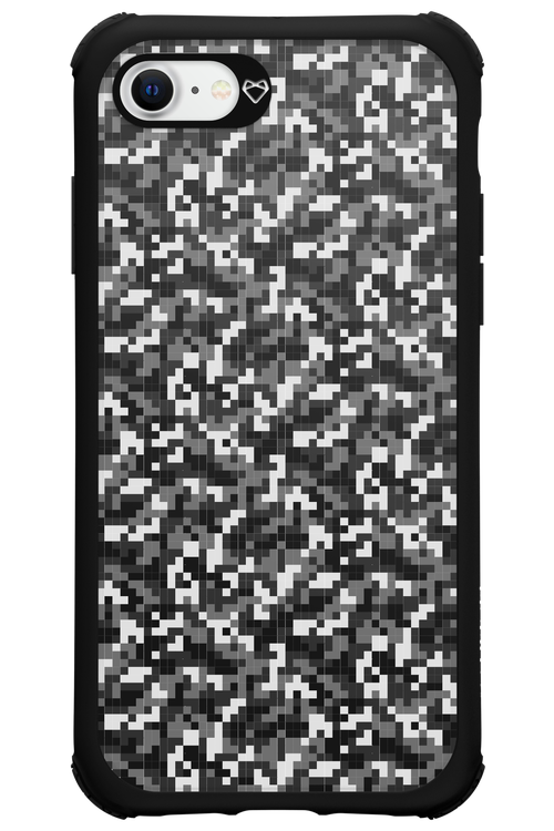 Glitch Camo - Apple iPhone SE 2020