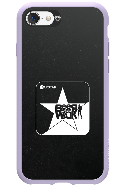 Rapstar Black - Apple iPhone SE 2022