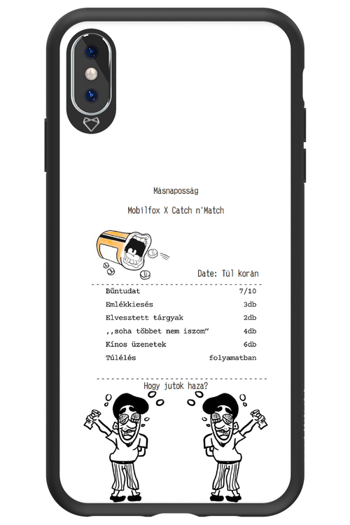 másnaposság - Apple iPhone XS Max