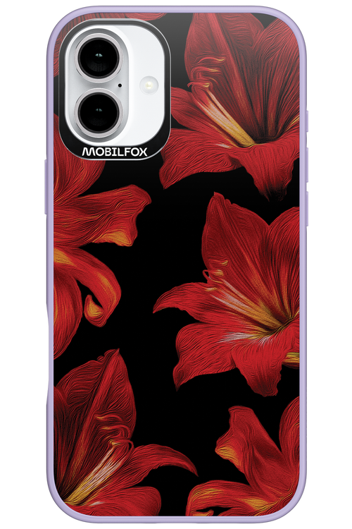 Amaryllis Noir - Apple iPhone 16 Plus