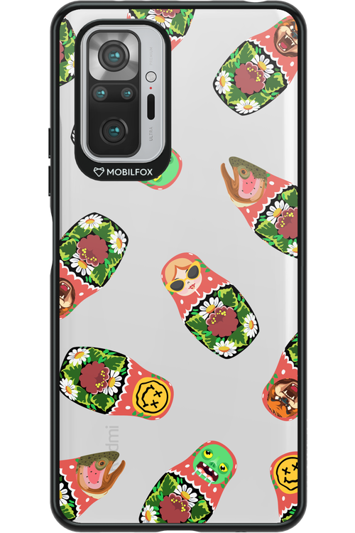Matryoshka - Xiaomi Redmi Note 10S