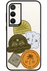 Badge Keeper - Samsung Galaxy S23 Plus