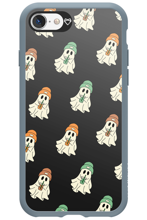 Spirited Sips (Black) - Apple iPhone 8