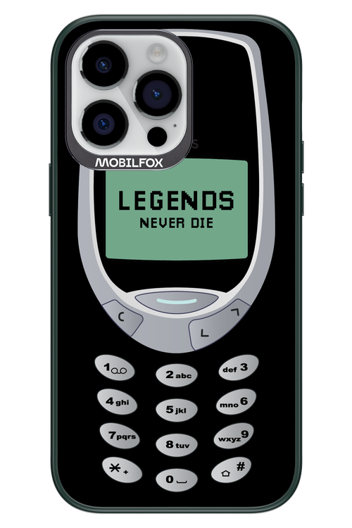 Legends Never Die 2.0 - Apple iPhone 14 Pro Max