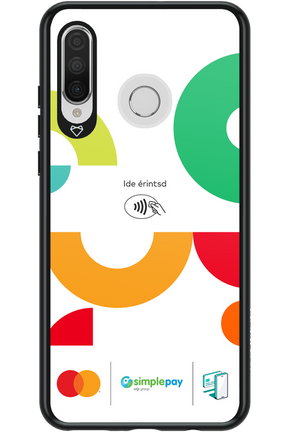 SimplePay White - Huawei P30 Lite
