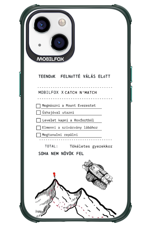 teendők felnőtté válás előtt - Apple iPhone 13