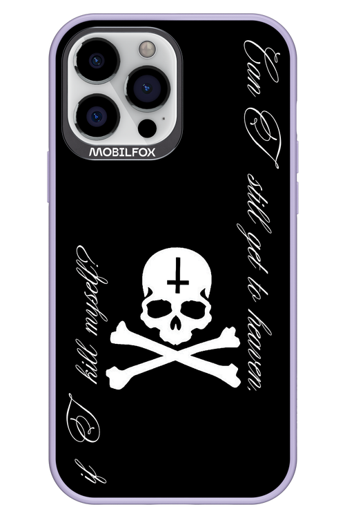 Kill myself 2.0 - Apple iPhone 13 Pro Max