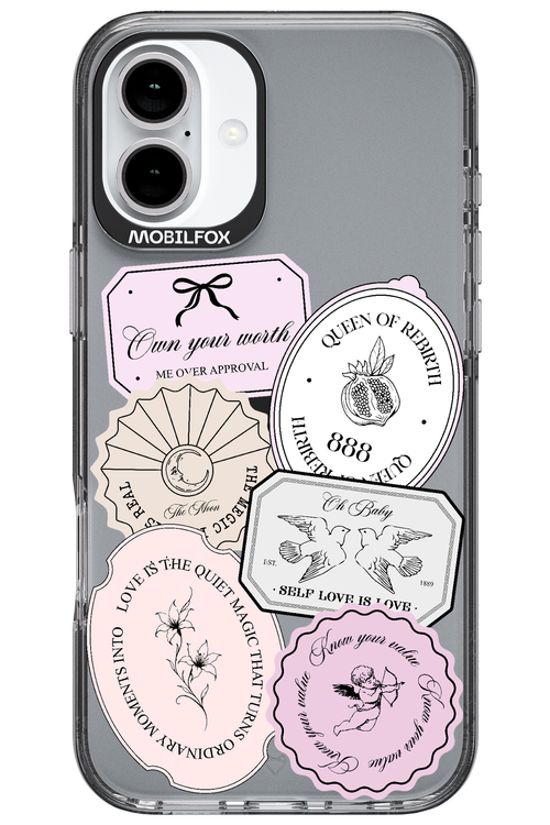 Worthy Girl 2.0 - Apple iPhone 16 Plus