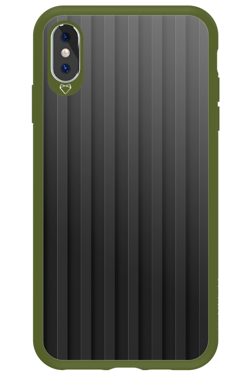 Black Stripes - Apple iPhone XS Max
