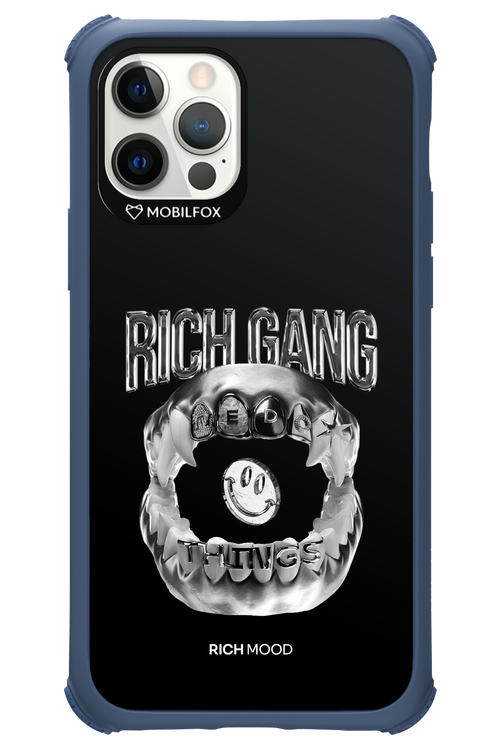 Rich Gang Silver - Apple iPhone 12 Pro