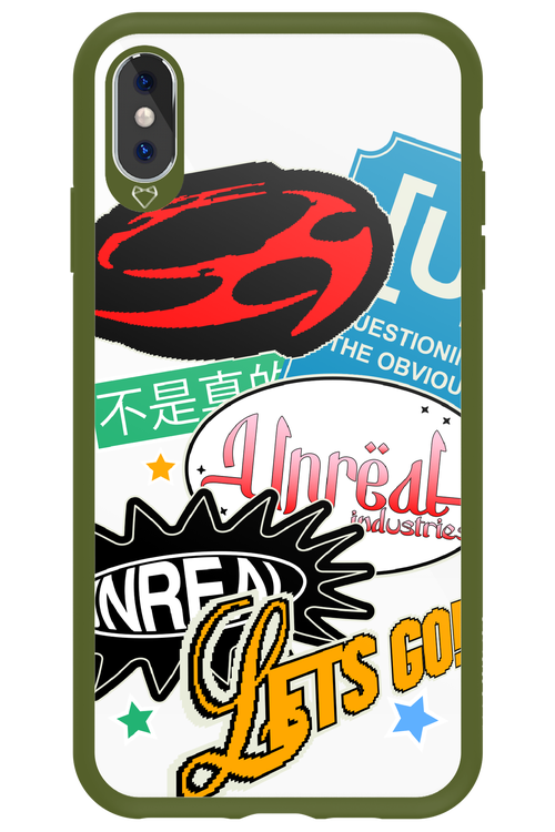 Sticker - Apple iPhone XS Max