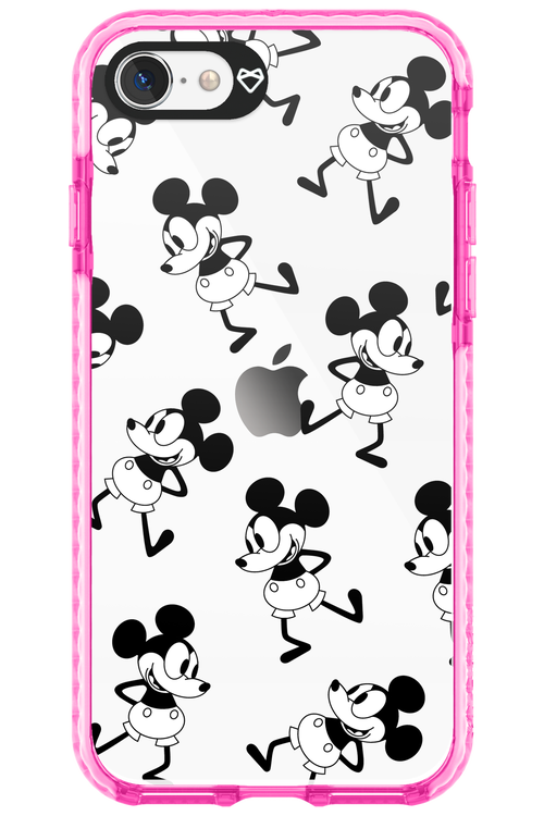 Iconic Mouse (pattern) 2.0 - Apple iPhone SE 2020