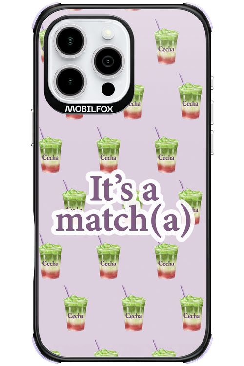 It's a match(a) - Apple iPhone 16 Pro Max