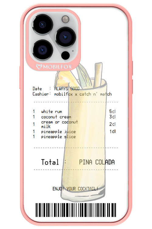 always good cocktail - Apple iPhone 13 Pro Max