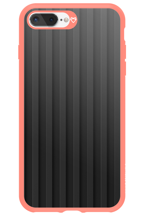 Black Stripes - Apple iPhone 8 Plus
