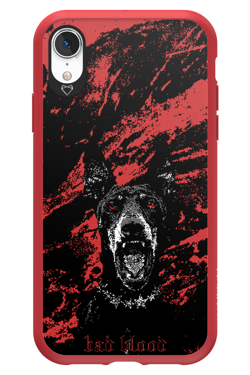 Bad Blood - Apple iPhone XR