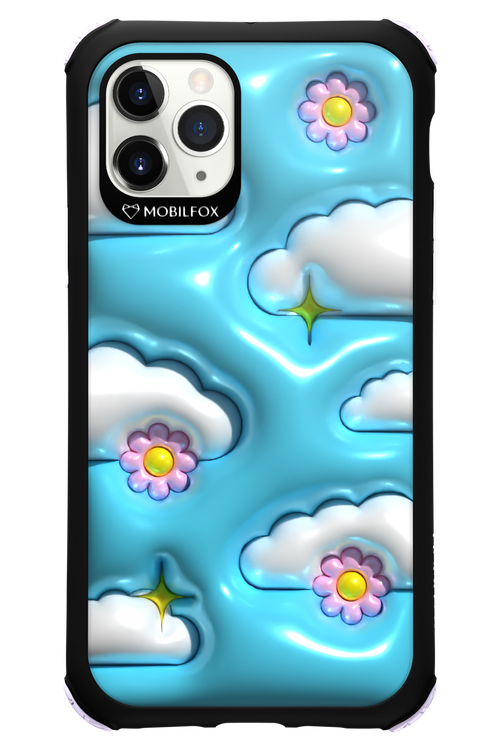 Flower clouds - Apple iPhone 11 Pro