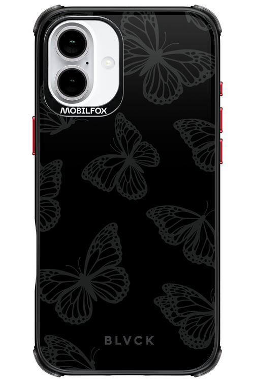 Black Butterflies 2.0 - Apple iPhone 16 Plus