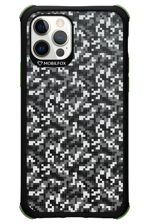 Glitch Camo - Apple iPhone 12 Pro