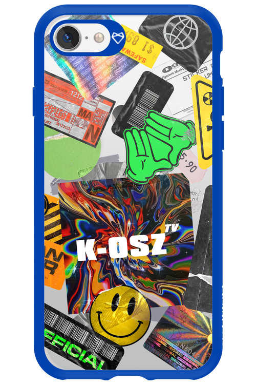 K-osz Sticker Transparent - Apple iPhone 7