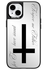 Inverted cross (Mirror) 2.0 - Apple iPhone 14 Plus