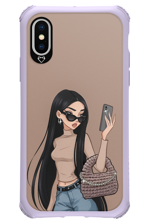 Cube Babe - Apple iPhone X