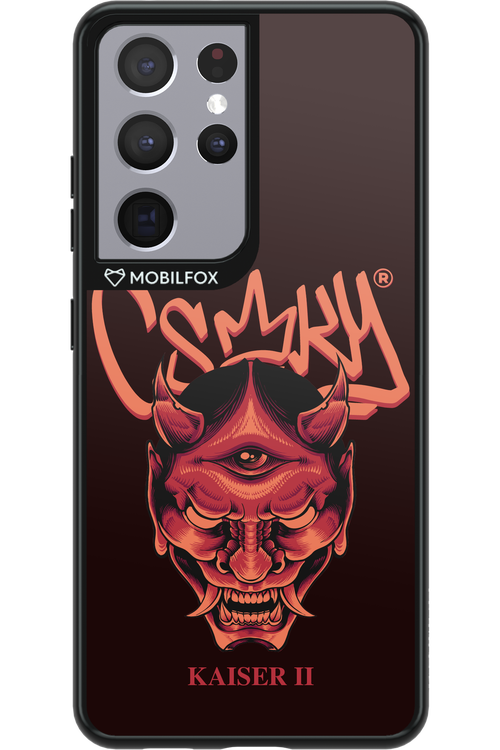 Oni Mask - Samsung Galaxy S21 Ultra