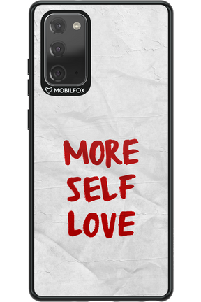 More Self Love - Samsung Galaxy Note 20