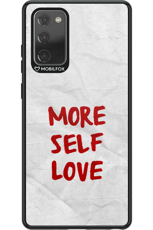 More Self Love - Samsung Galaxy Note 20