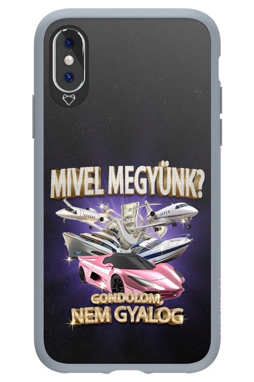 Mivel megyünk? - Apple iPhone XS