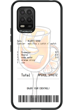 aperol spritz cocktail - Xiaomi Mi 10 Lite 5G