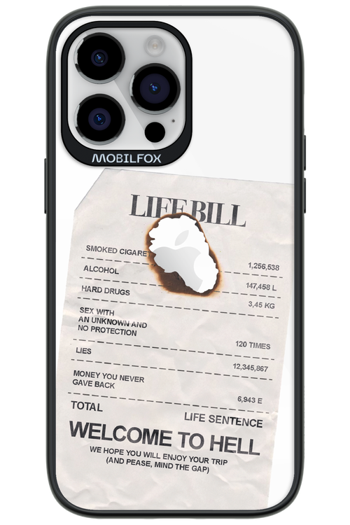 Life Bill - Apple iPhone 14 Pro Max