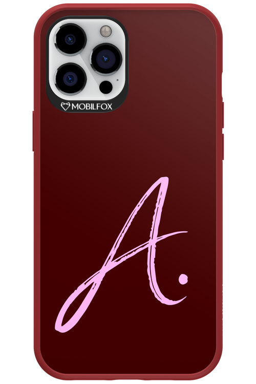 (Dark Blush) A - Apple iPhone 12 Pro Max