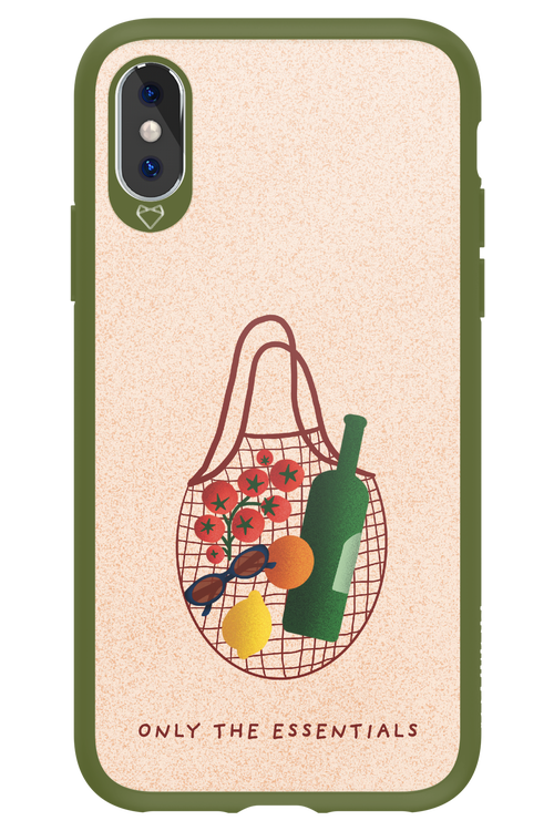 Essentials Only - Apple iPhone XS
